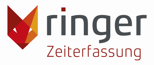 Logo der Firma Ringer Zeiterfassung