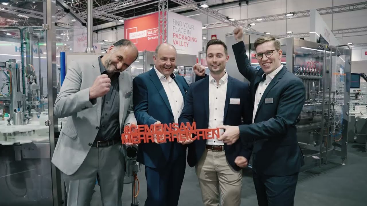 interpack 2026 I Packaging Valley Gemeinschaftsstand Recap