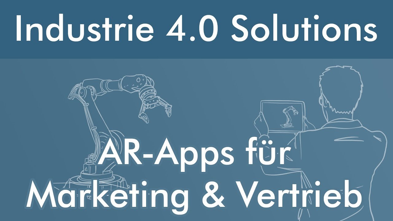 AR Anwendungen für Marketing und Vertrieb