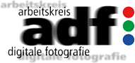 Logo der Firma adf e.V. - Arbeitskreis digitale Fotografie