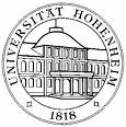 Logo der Firma Universität Hohenheim