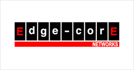 Logo der Firma Edge-Core Networks Global Headquarters