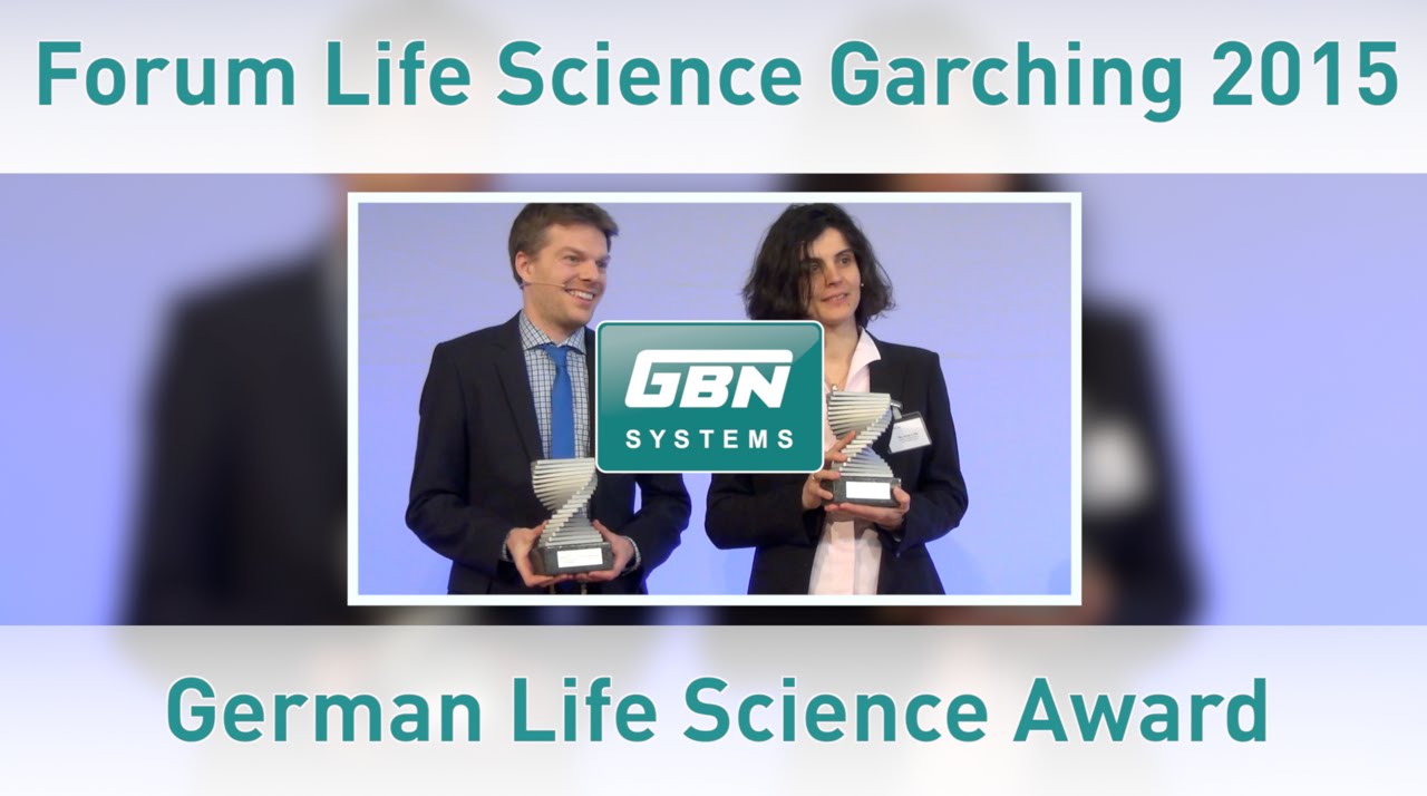 GBN Systems Videonews - Verleihung des German Life Science Award 2015 an der TUM