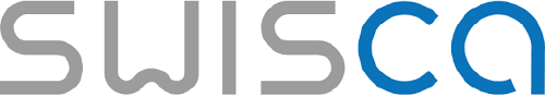 Logo der Firma swisca ag