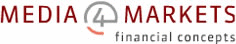 Logo der Firma media4markets GmbH