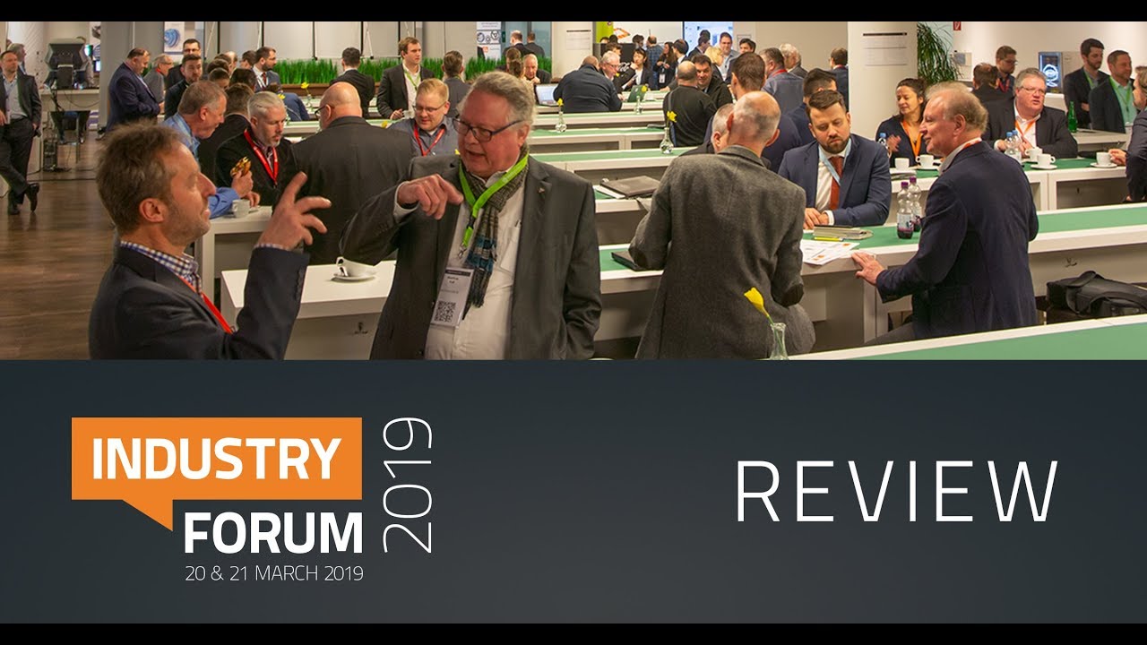 Industry Forum 2019 - Rückblick