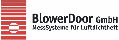 Logo der Firma BlowerDoor GmbH