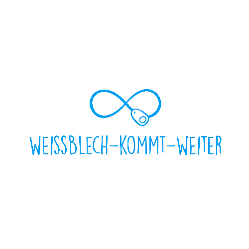 Logo der Firma weissblech-kommt-weiter.de