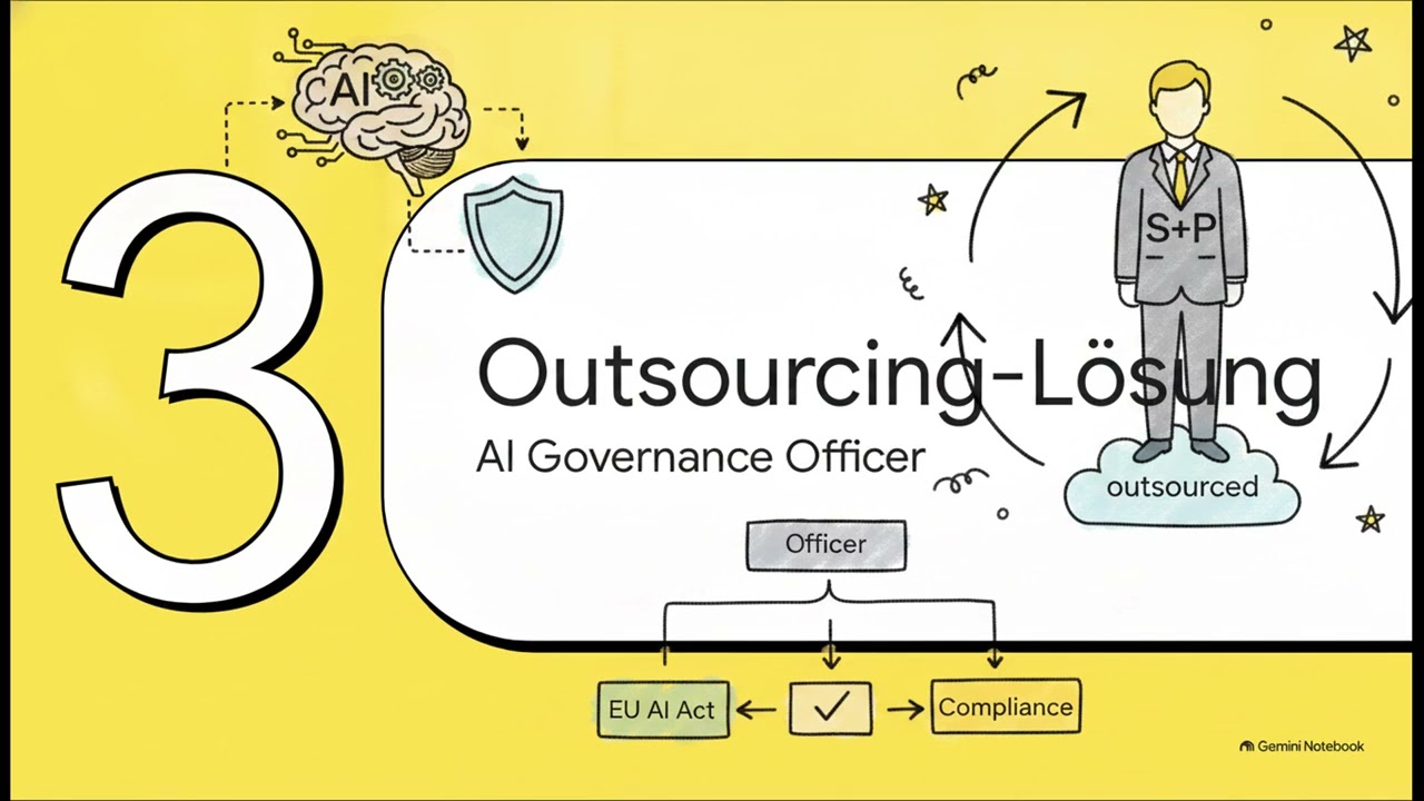 EU AI Act: KI läuft, der Nachweis fehlt – AI Governance Officer auslagern