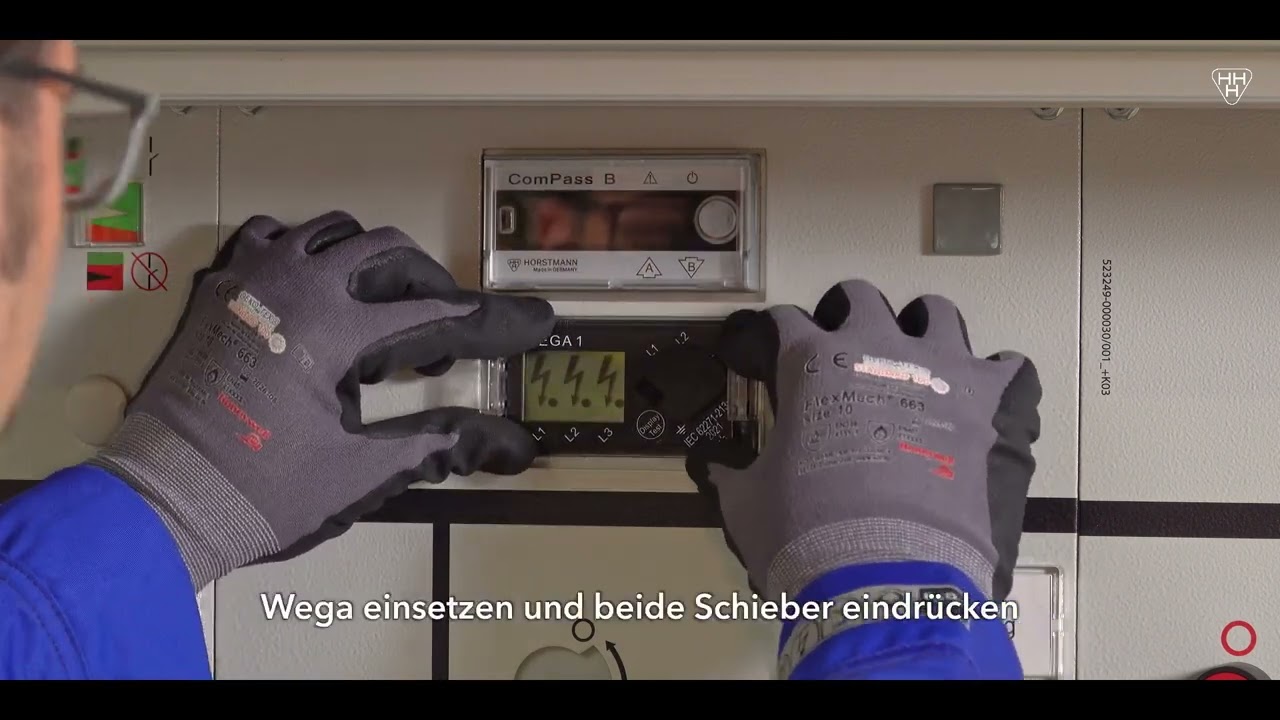 WEGA VDIS Geräte Einbauvideo | Spannungsprüfsysteme | Horstmann
