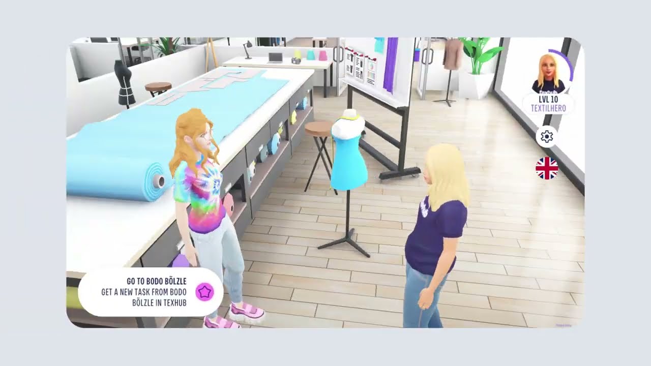 Südwesttextil - TEXHUB - Game and knowledge platform