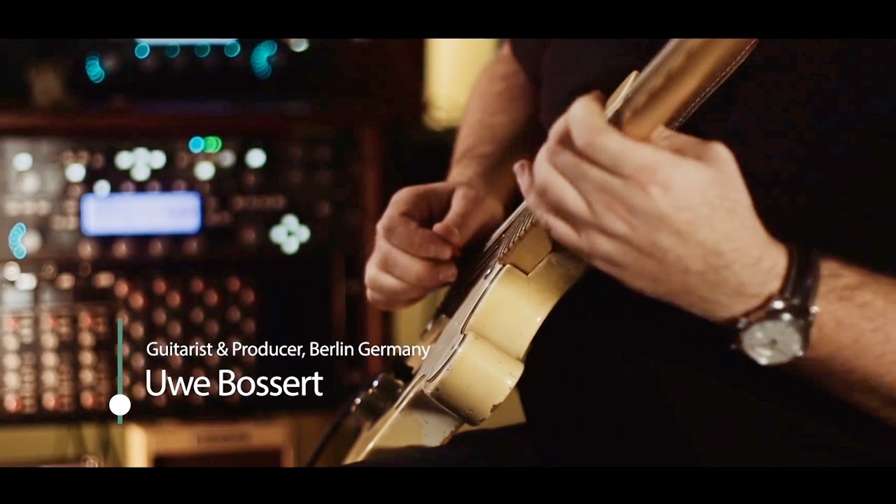 Kemper Profiler - Uwe Bossert showcases the new Pitch Delays with Profiler OS 5.1