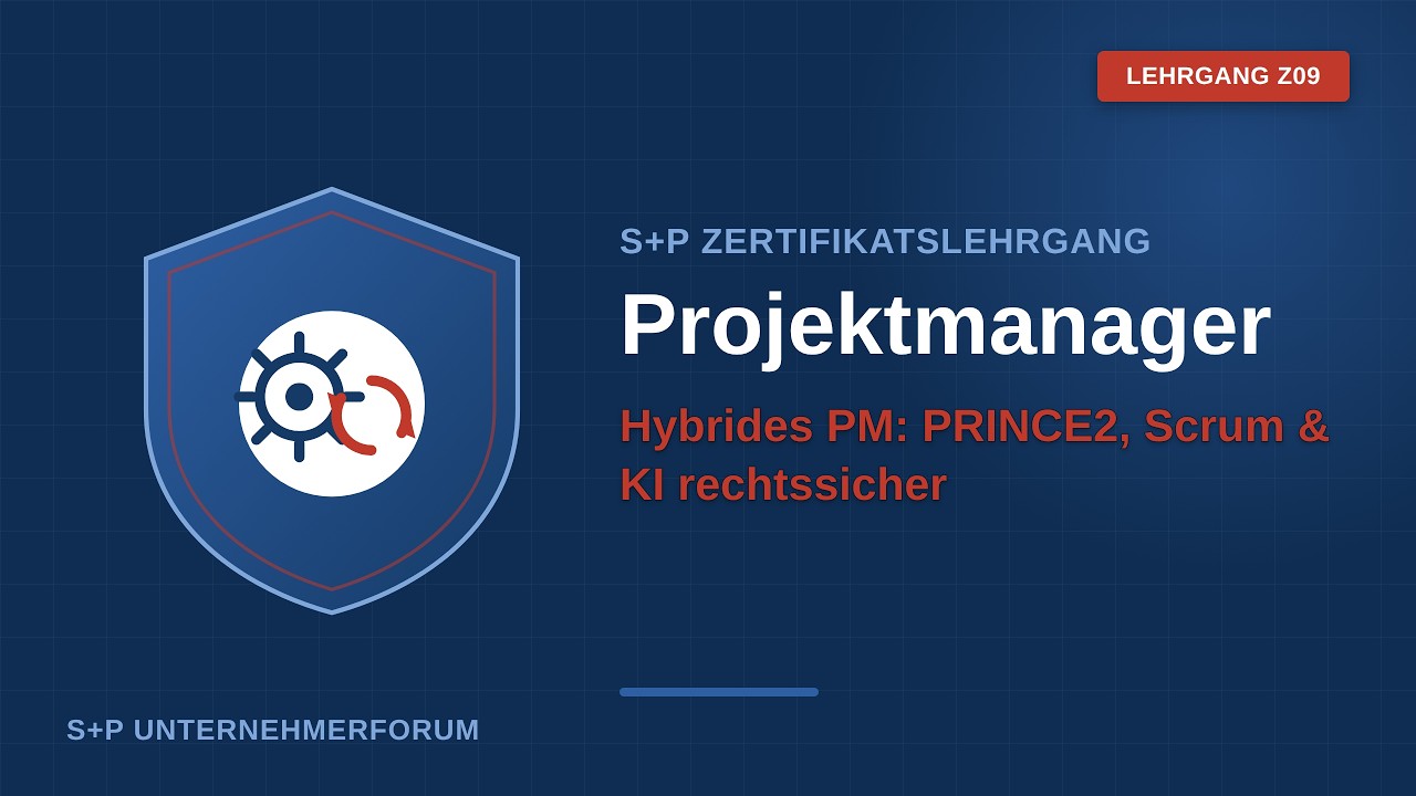 Budget-Eskalation & Zeitdruck? Das rettende Zertifikat für hybrides Projektmanagement