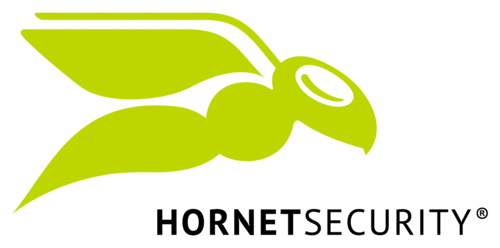 Logo der Firma Hornetsecurity GmbH