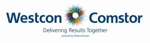 Logo der Firma Westcon
