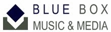 Logo der Firma Blue Box Music & Media
