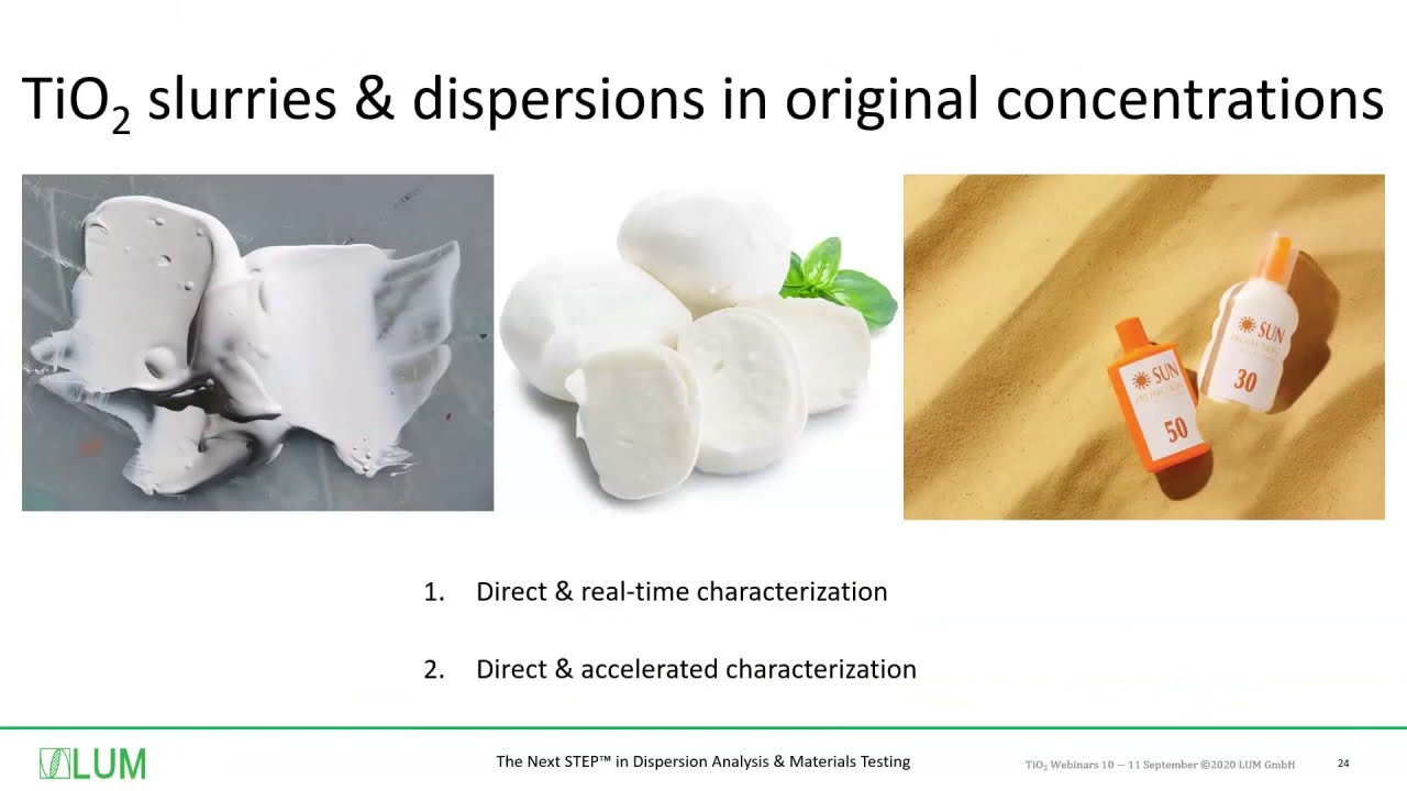 Teaser: From Pigment to Coating - Comprehensive Characterization of TiO2 - RELOADED LIVE