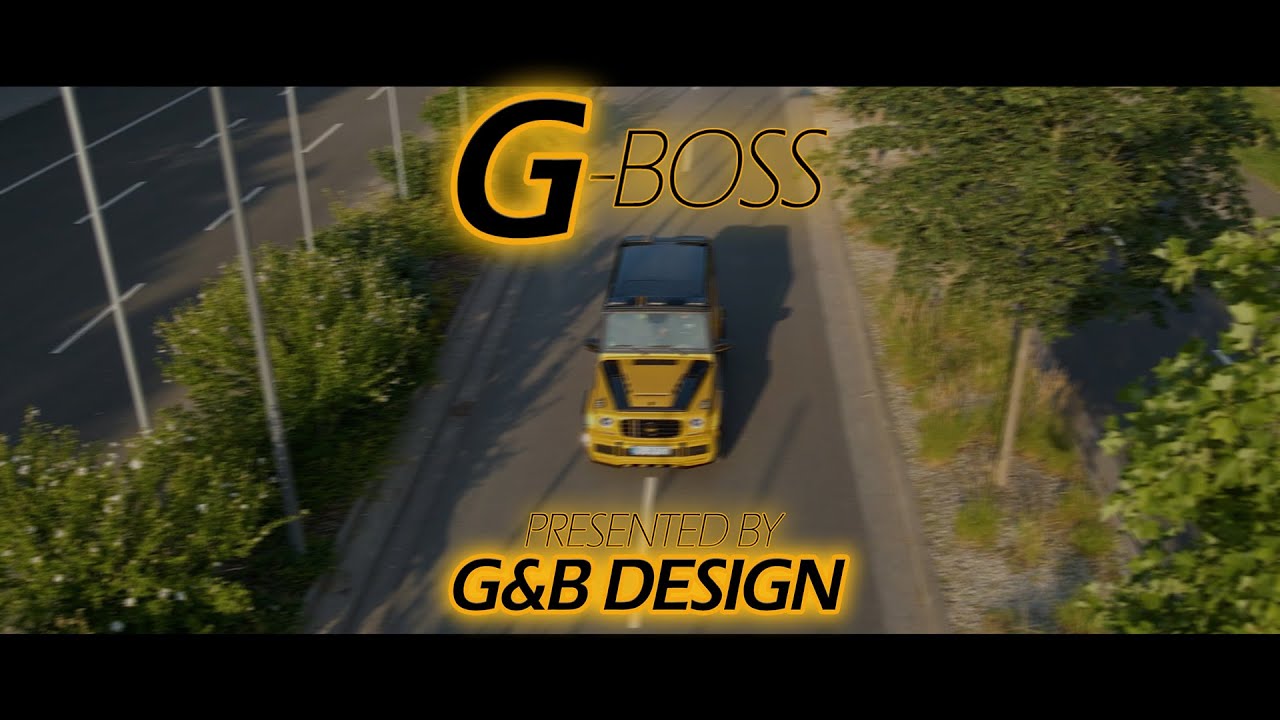 G-Boss by G&B Design (Official Video) Widebodykit for Mercedes G Wagon W463