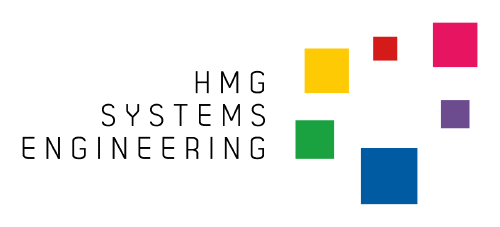 Logo der Firma HMG Systems Engineering GmbH
