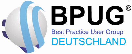 Logo der Firma Best Practice User Group Deutschland e.V.