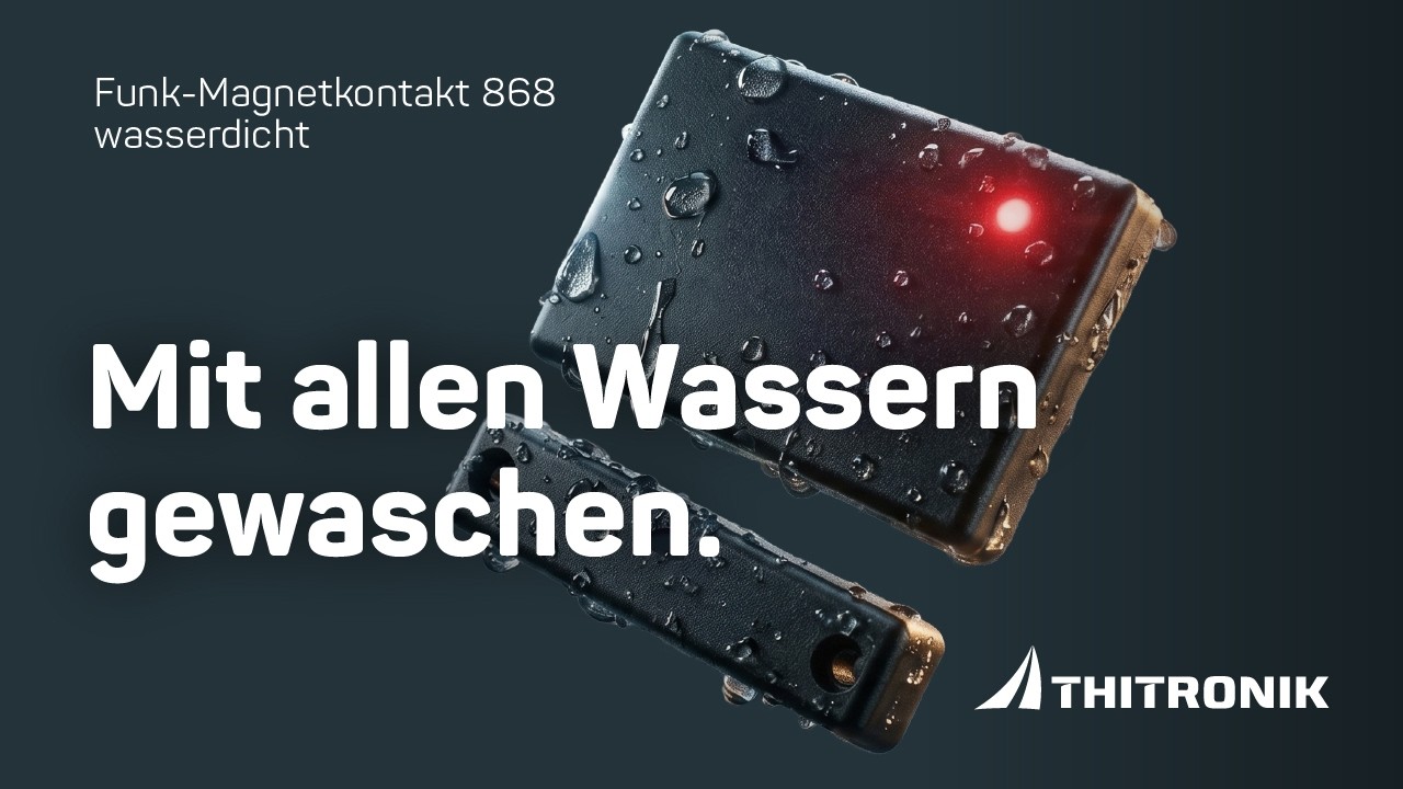Mit allen Wassern gewaschen