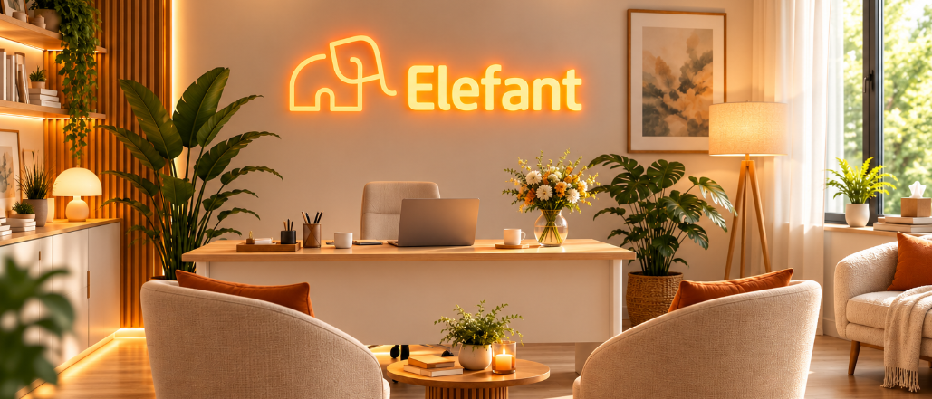 Titelbild der Firma Elefant Praxissoftware | HASOMED
