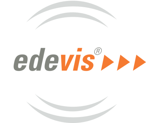 Logo der Firma edevis GmbH