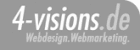 Logo der Firma 4-visions Internet UG