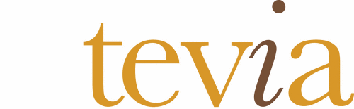 Logo der Firma tevia GmbH