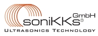 Logo der Firma soniKKs® Ultrasonics Technology GmbH