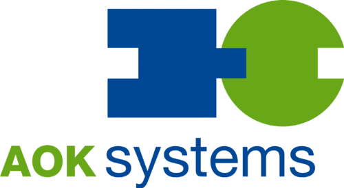 Logo der Firma AOK Systems GmbH