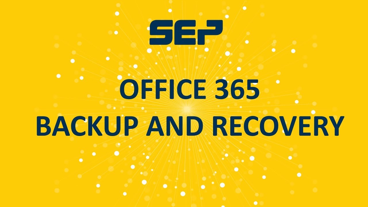 Office 365 Backup mit SEP CAPS (Lang_DE)