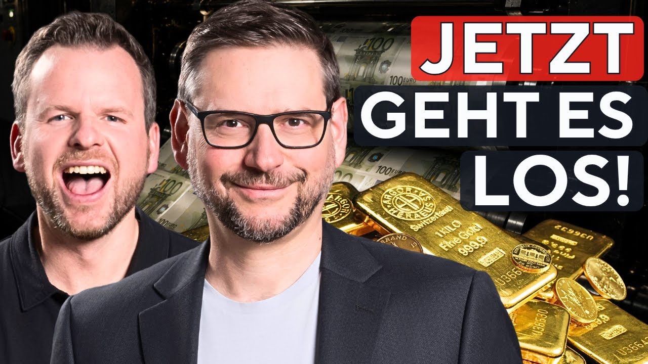 Video 1: Warum Gold, Silber und Bitcoin jetzt vor der Neubewertung stehen könnten!
