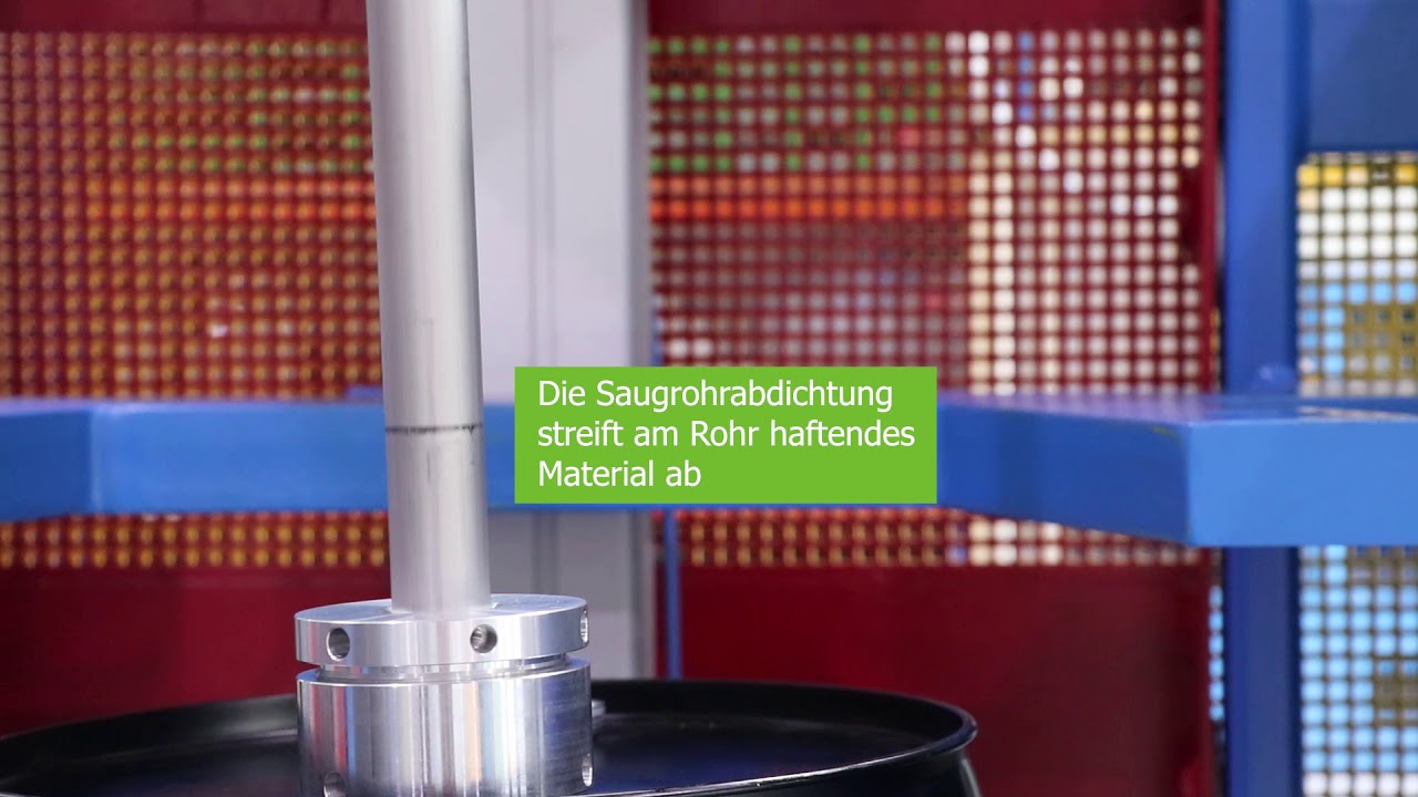 Tartler GmbH | Rücklaufsicherung für Saugrohr | Info Movie |  Demonstration