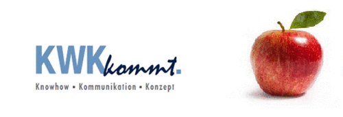 Logo der Firma KWK kommt UG
