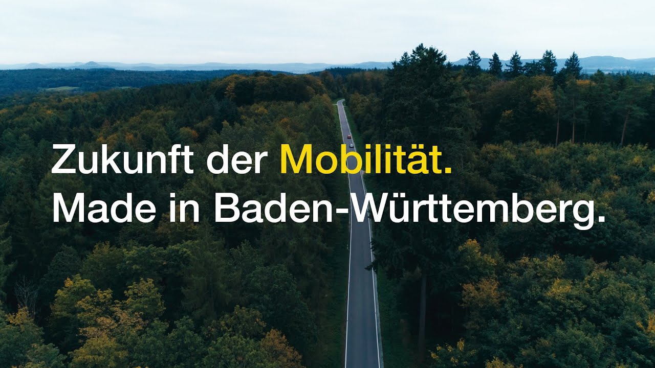 Zukunft der Mobilität – Made in Baden-Württemberg