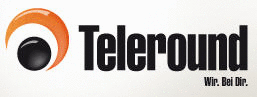 Logo der Firma TELEROUND Kommunikationstechnik-Handels AG