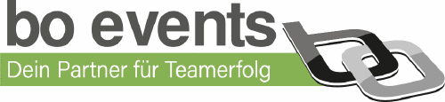 Logo der Firma bo events - Dein Partner für Teamerfolg