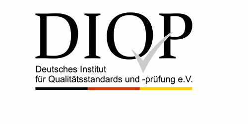 Logo der Firma DIQP Deutsches Institut für Qualitätsstandards und -prüfung e.V