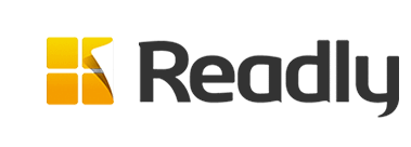Logo der Firma Readly AB