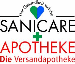 Logo der Firma SANICARE-Apotheke