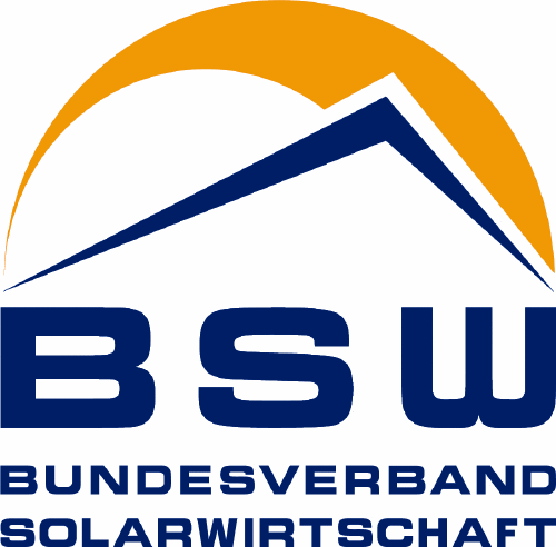 Logo der Firma Bundesverband Solarwirtschaft e. V. (BSW)