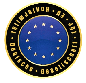 Logo der Firma Deutsche Gesellschaft für EU Konformität  DEGEUK e.V.