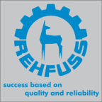 Logo der Firma Rehfuss Drive Solutions GmbH