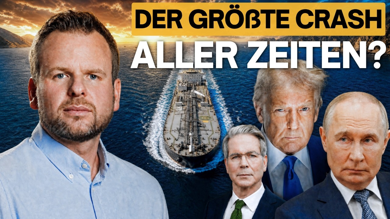 Crash am Anleihenmarkt, das kann nicht gut enden! (Auswirkungen auf Gold & Rohstoffe)