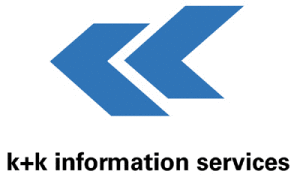 Logo der Firma k+k information services GmbH