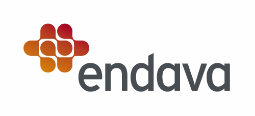 Logo der Firma Endava