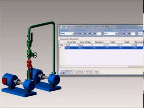 3D Piping Design Software - MPDS4