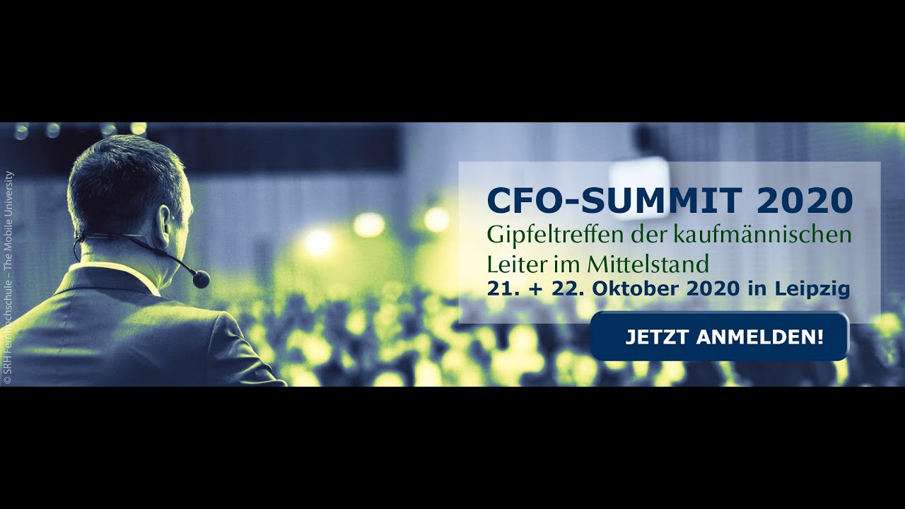 SAVE THE DATE! CFO-Summit 2020