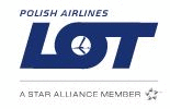 Logo der Firma LOT Polish Airlines